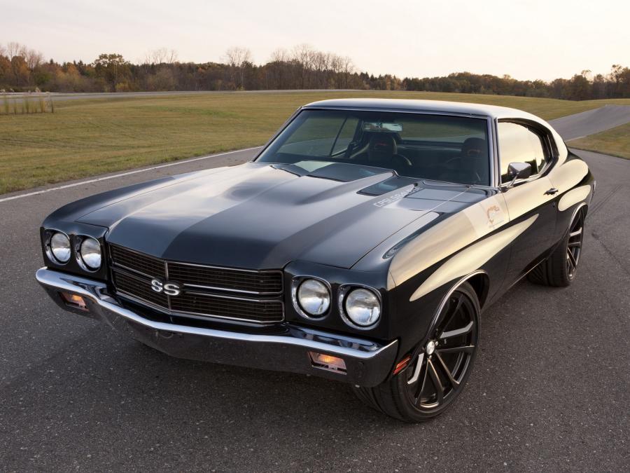 Chevrolet Chevelle SS by Dale Earnhardt Jr '2011